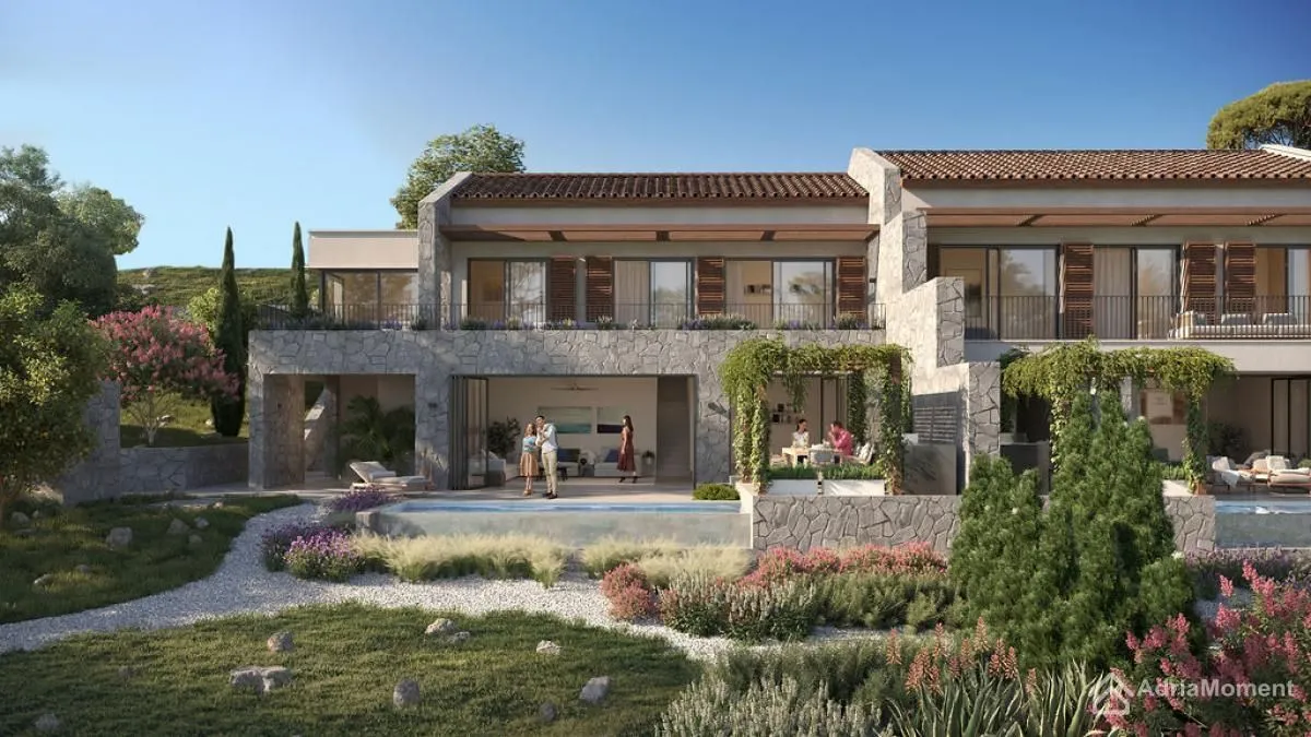 Sale, house, 184m², Luštica Bay, Tivat