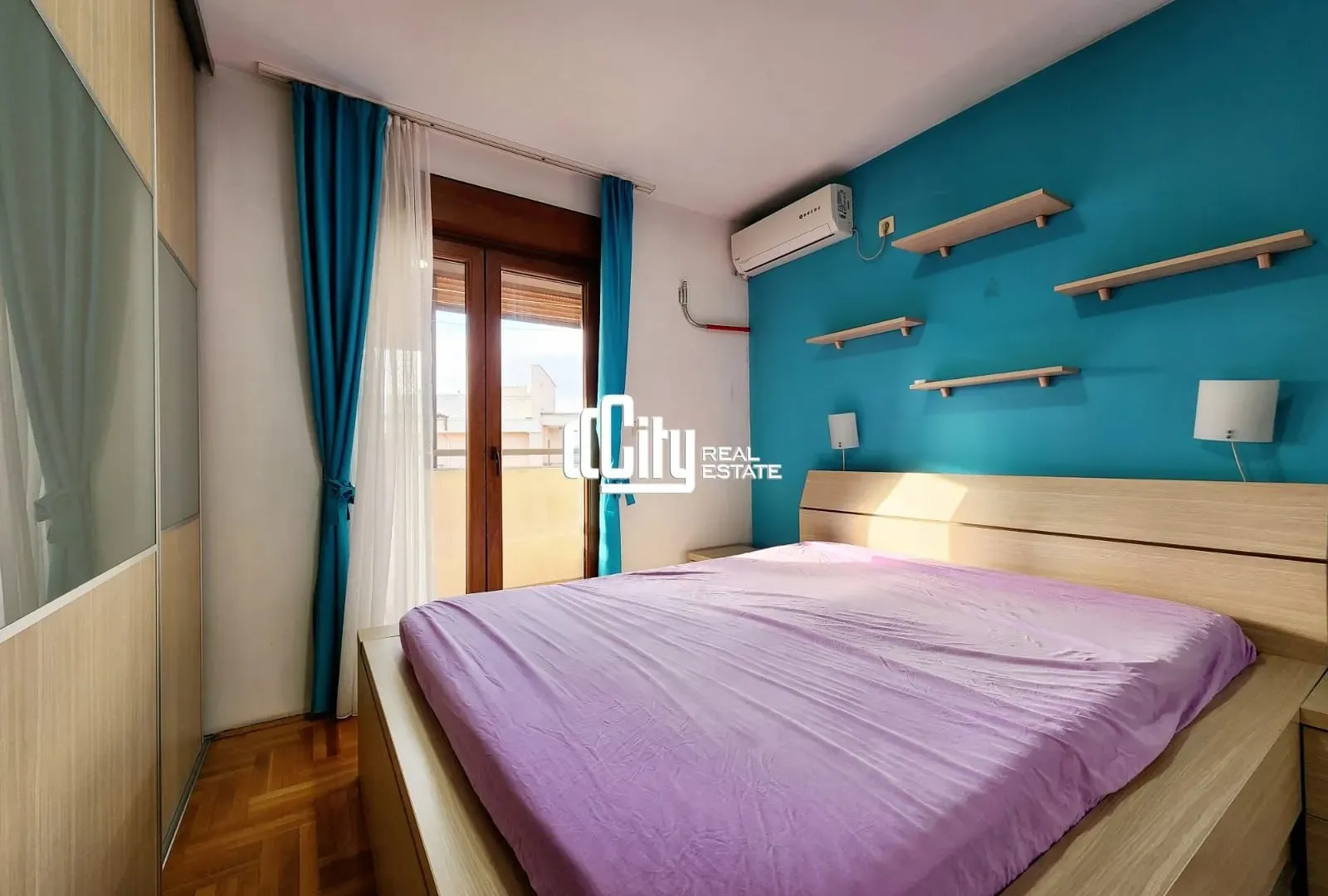 Sale, two bedroom apartment, 63m², Stari Aerodrom, Podgorica