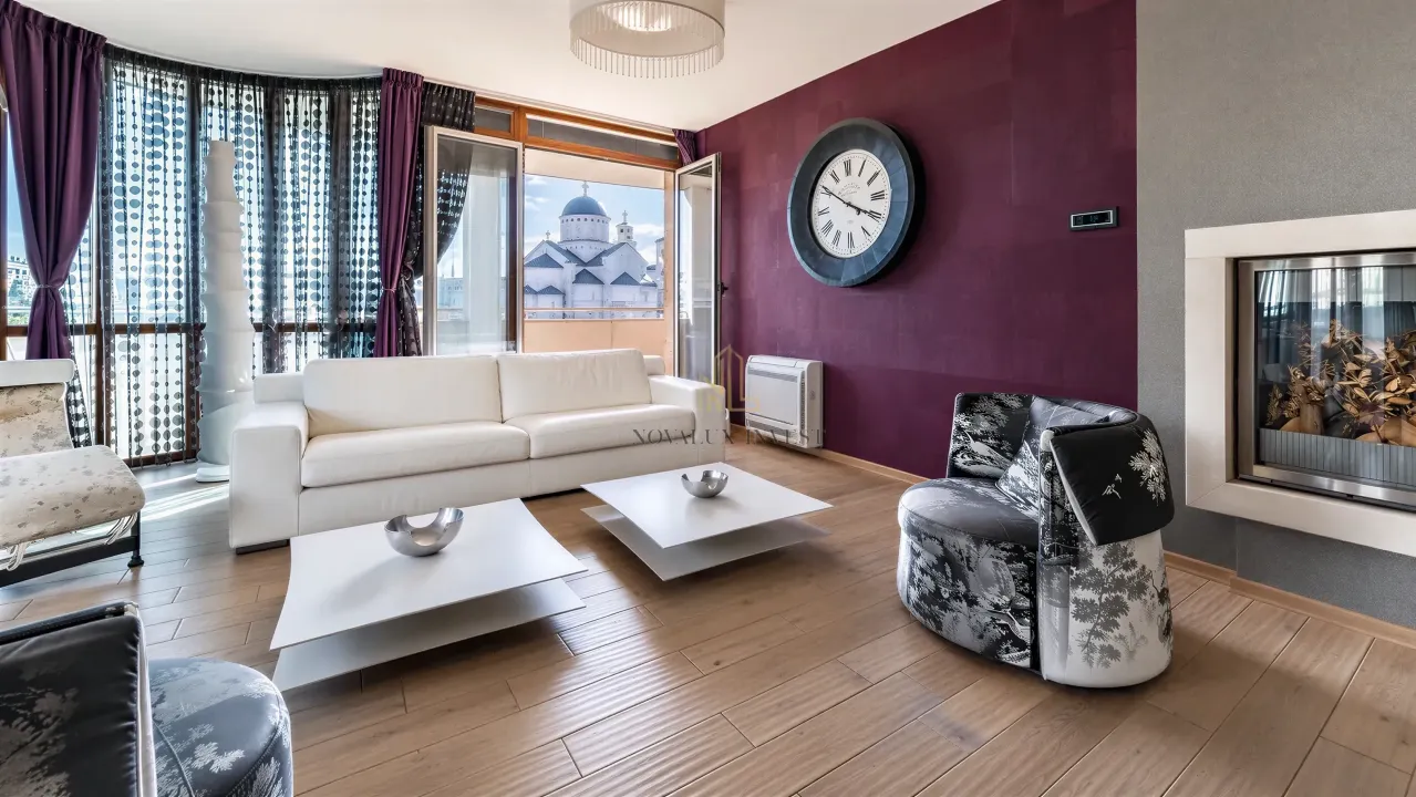 Rent, three bedroom apartment, 140m², Preko Morače, Podgorica