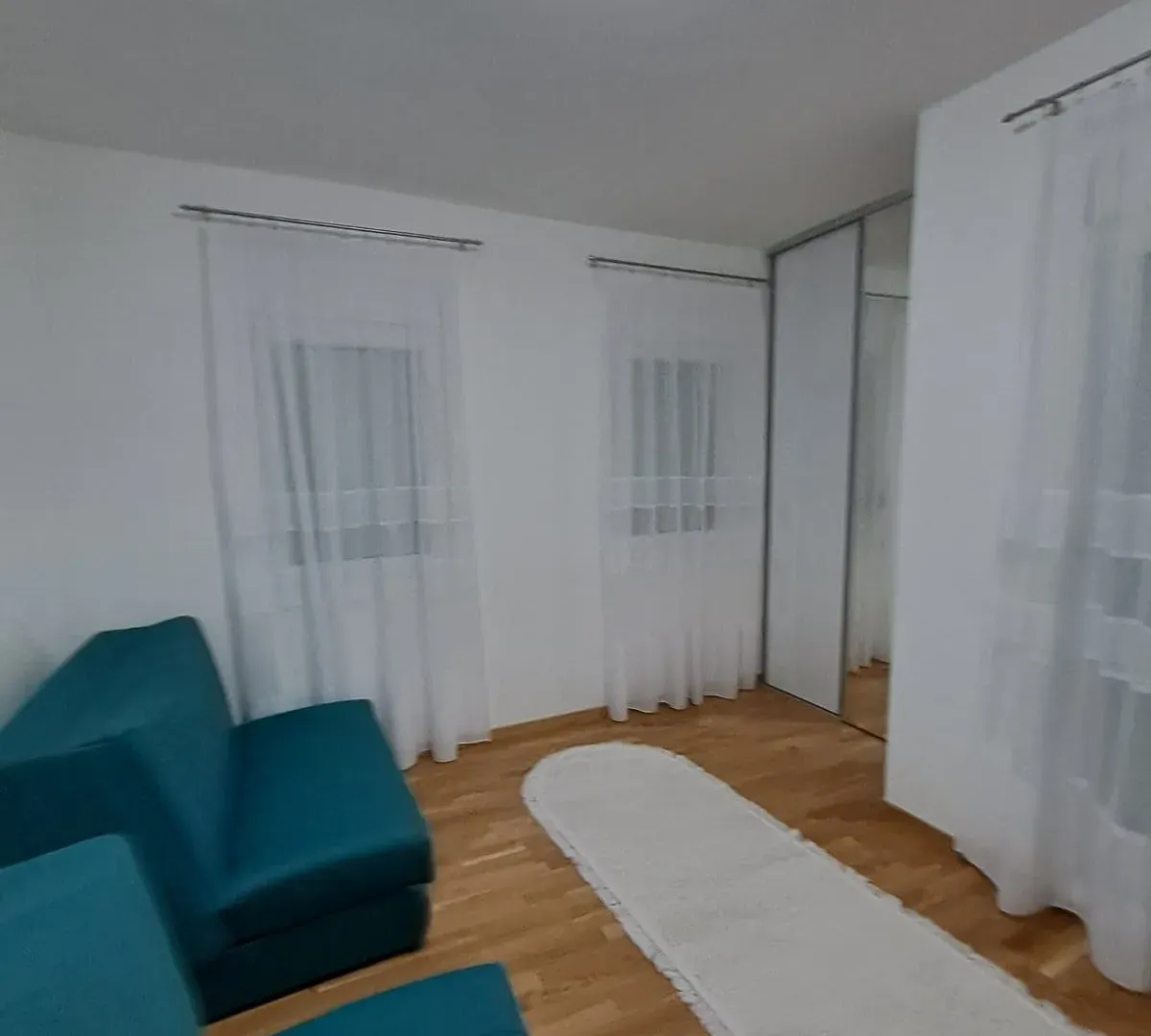 Izdavanje, dvosoban stan, 66m², Zabjelo, Podgorica