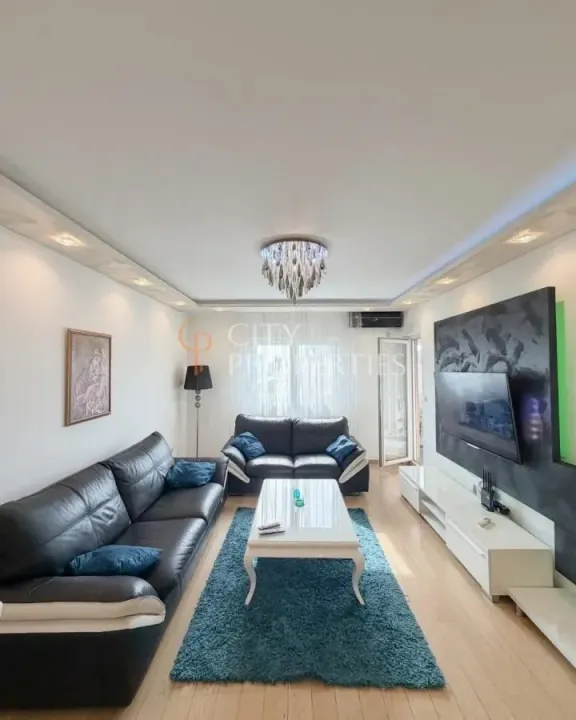 Rent, two bedroom apartment, 76m², City Kvart, Podgorica