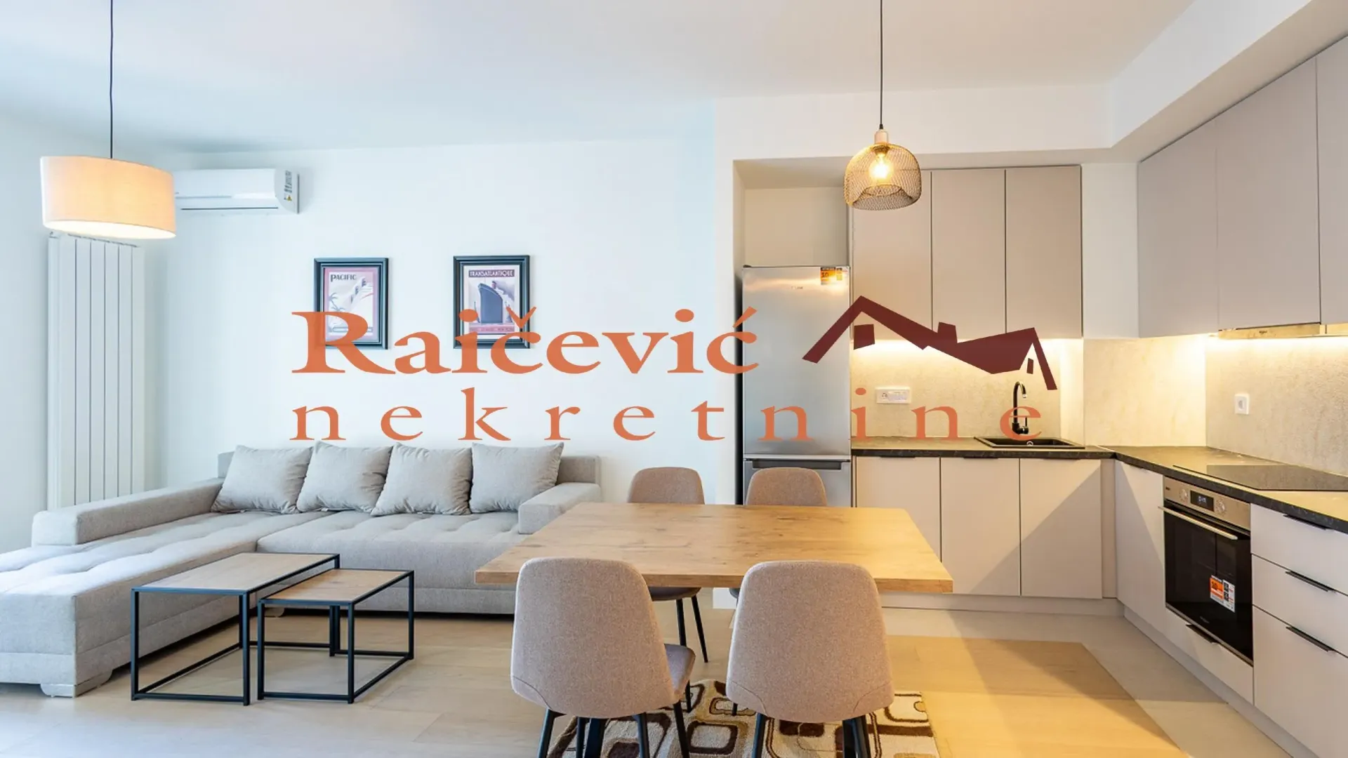 Prodaja, dvosoban stan, 54m², Savski Venac, Beograd