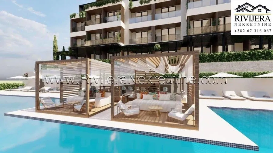 Prodaja, garsonjera, 32m², Kumbor, Herceg Novi
