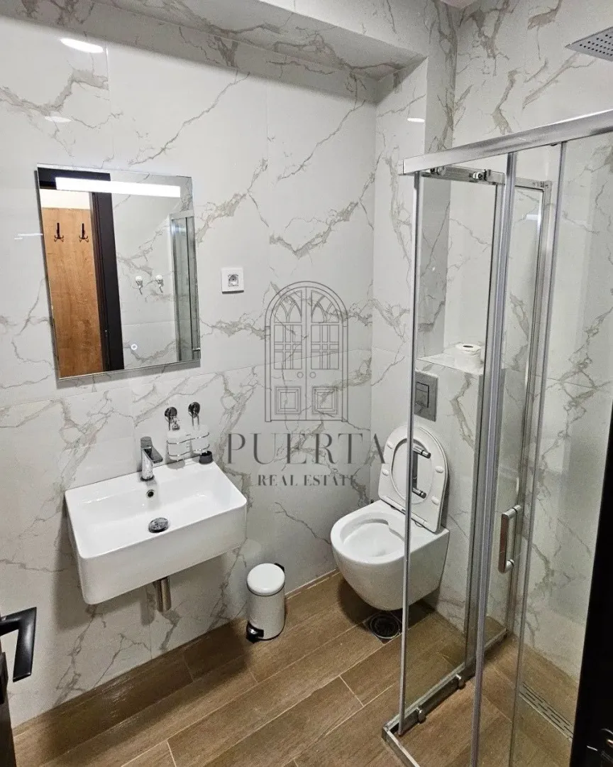 Rent, one bedroom apartment, 37m², Gorica C, Podgorica