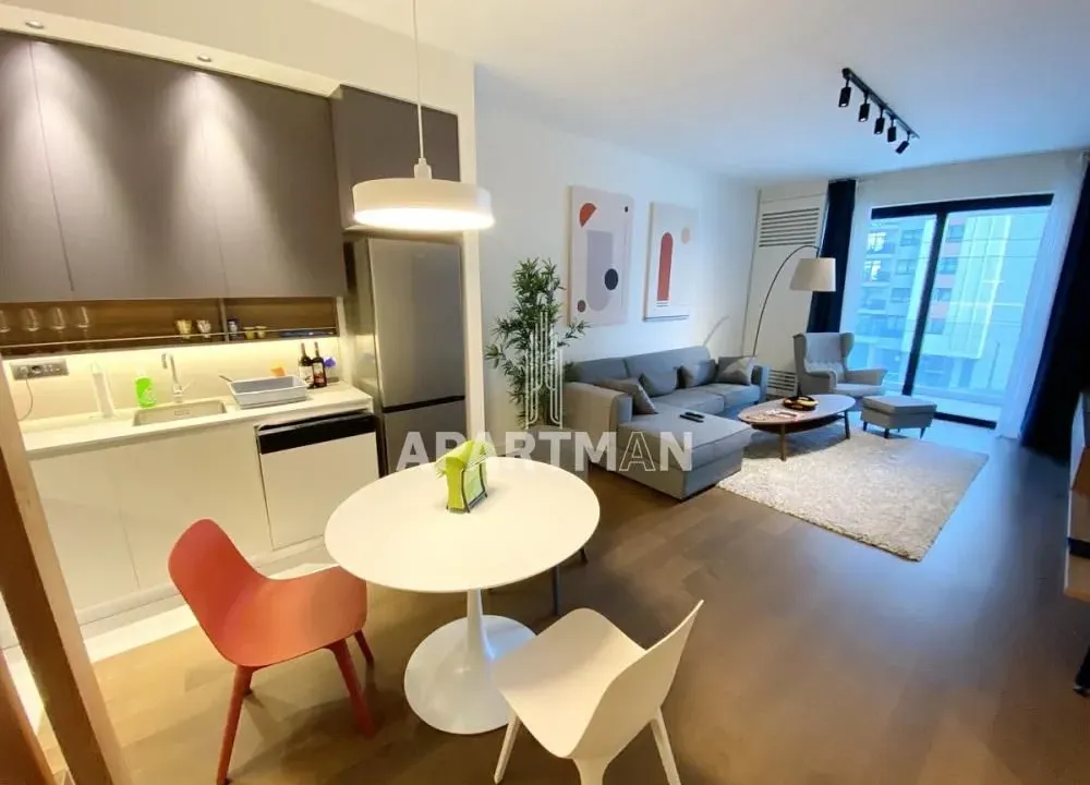 Rent, two bedroom apartment, 70m², Savski Venac, Beograd