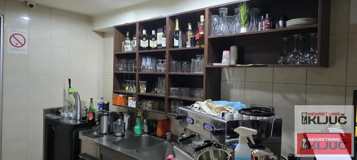 Rent, hospitality venue, 100m², Bulevar Evrope, Novi Sad Sve Podlokacije