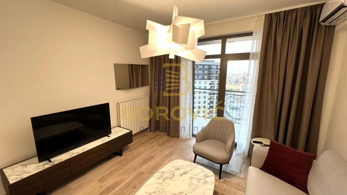 Rent, two bedroom apartment, 56m², Savski Venac, Beograd