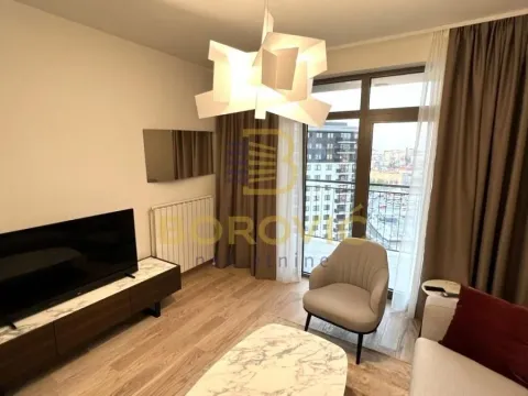 Izdavanje, dvosoban stan, 56m², Savski Venac, Beograd - image 3