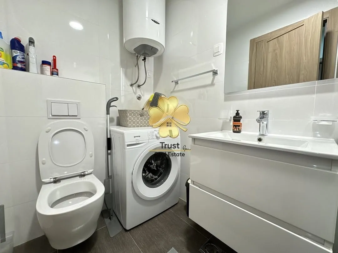 Rent, one bedroom apartment, 53m², Master Kvart, Podgorica
