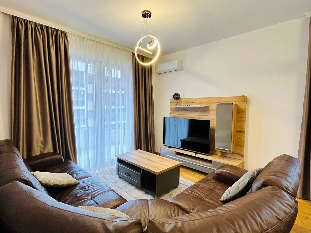 Rent, two bedroom apartment, 56m², Bečići, Budva