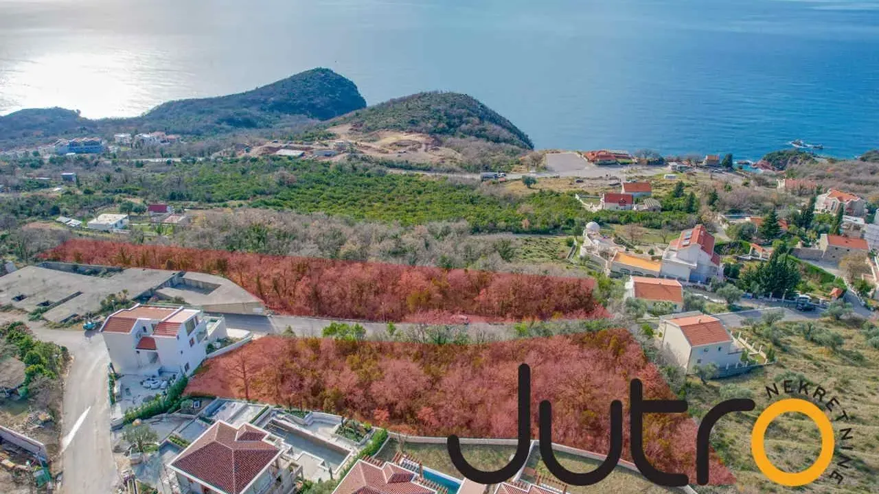 Sale, land lot, 3563m², Blizikuće, Budva