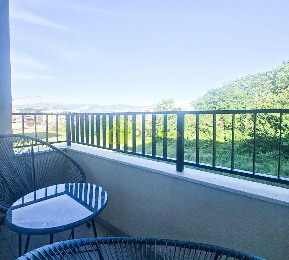Rent, one bedroom apartment, 35m², Zabjelo, Podgorica