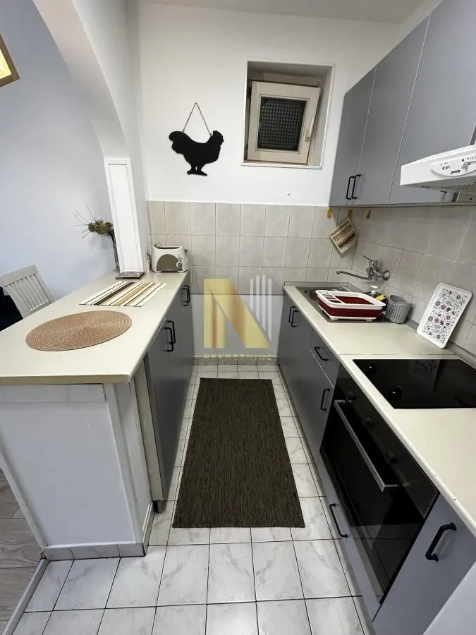 Izdavanje, jednosoban stan, 30m², Kej, Novi Sad Sve Podlokacije