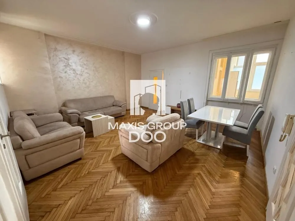 Rent, apartment, 120m², Slavija, Vračar Sve Podlokacije