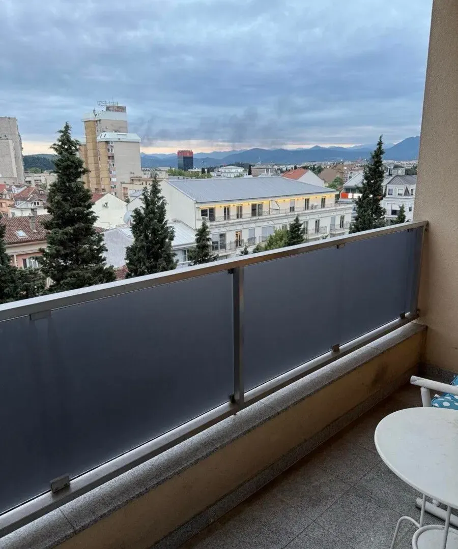 Rent, one bedroom apartment, 54m², Centar, Podgorica