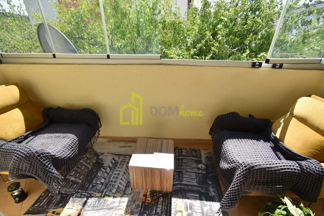 Rent, one bedroom apartment, 43m², Krivi Most, Podgorica
