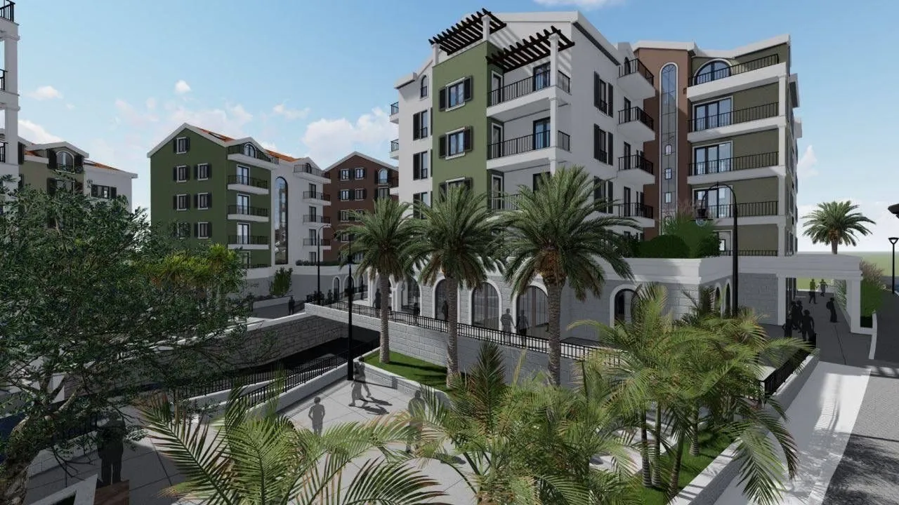 Sale, apartment, 28m², Donja Lastva, Tivat