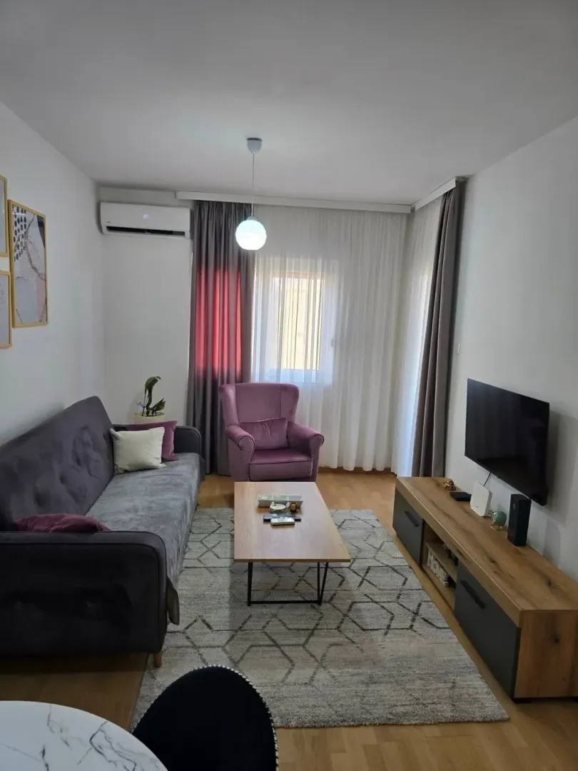 Rent, one bedroom apartment, 42m², Zabjelo, Podgorica