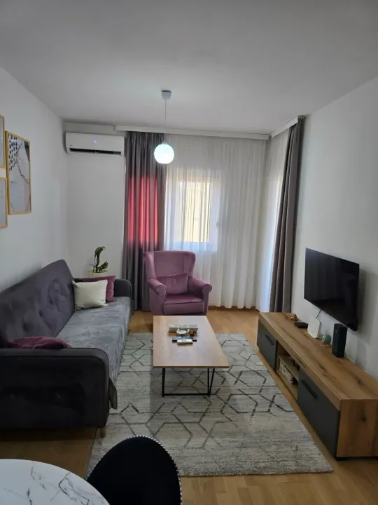 Rent, one bedroom apartment, 42m², Zabjelo, Podgorica