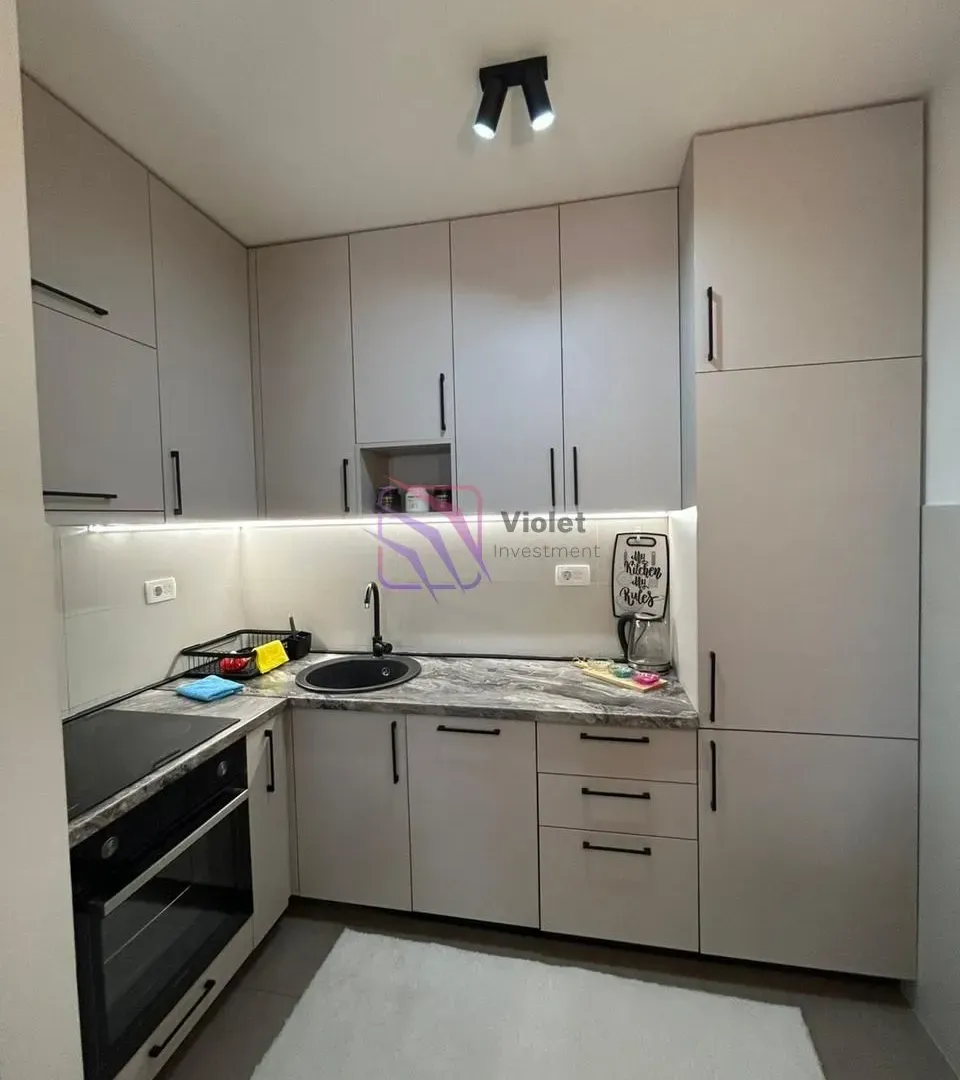 Rent, one bedroom apartment, 42m², Zabjelo, Podgorica