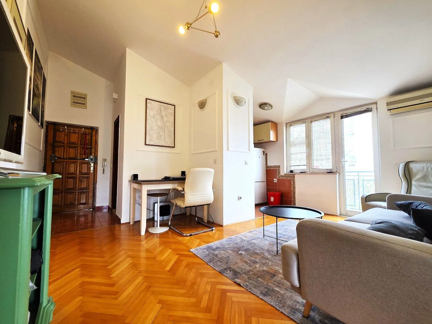 Prodaja, stan, 43m², Preko Morače, Podgorica