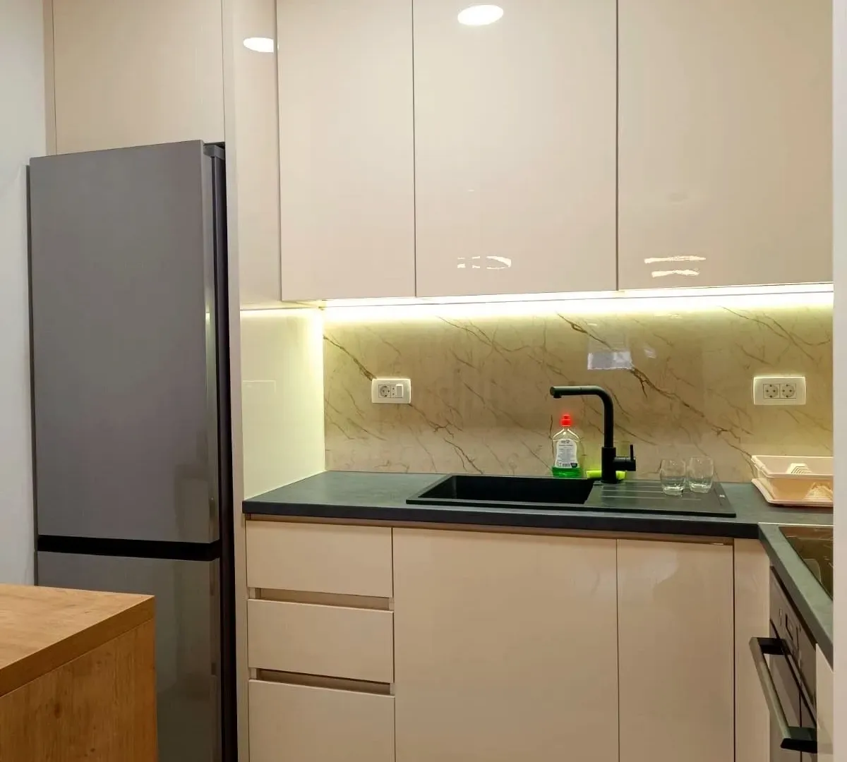 Rent, one bedroom apartment, 45m², New City, Podgorica