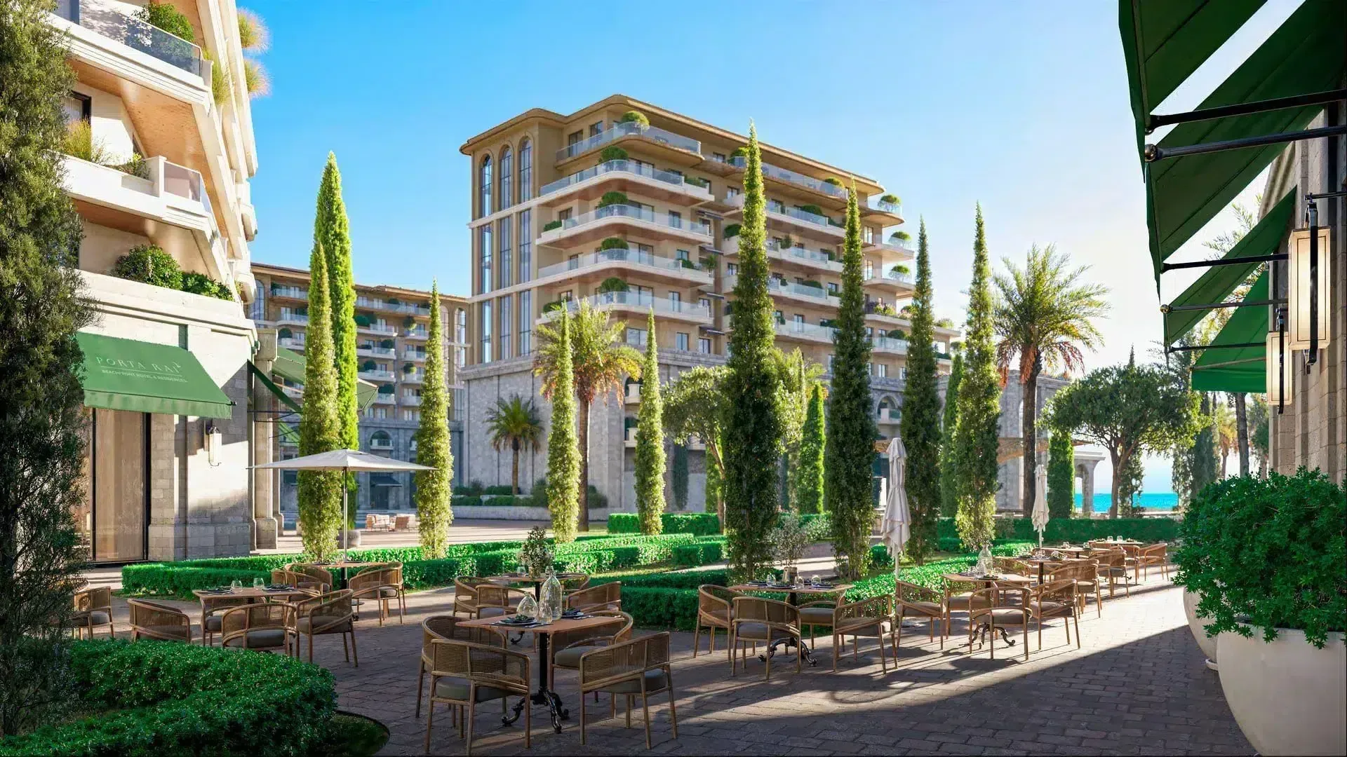 Sale, one bedroom apartment, 67m², Velika Plaža, Ulcinj
