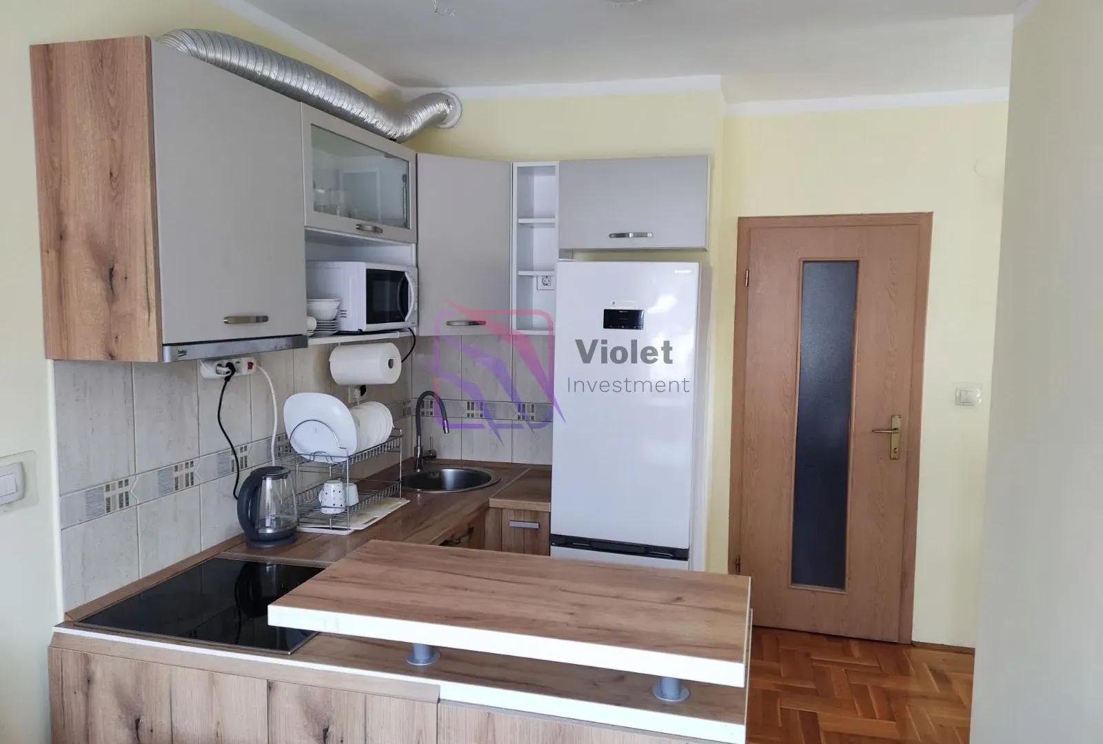 Sale, one bedroom apartment, 46m², Blok 5, Podgorica