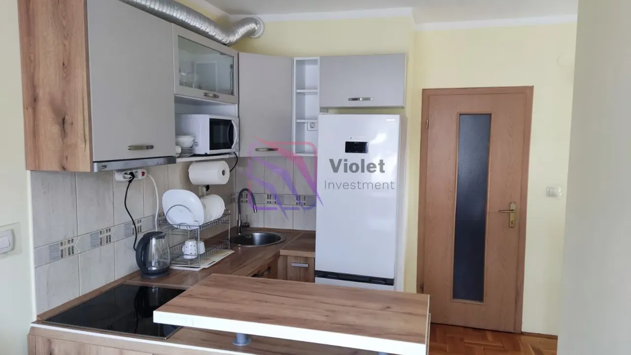Sale, one bedroom apartment, 46m², Blok 5, Podgorica