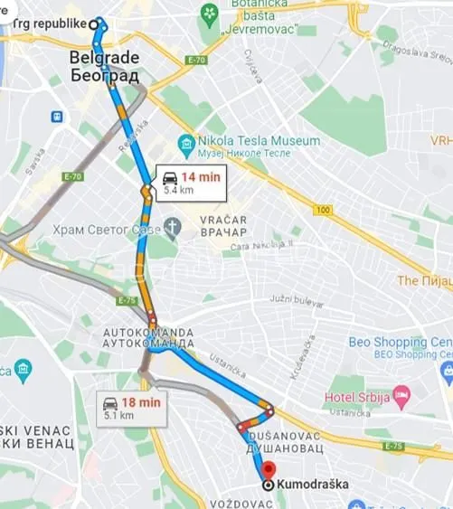 Prodaja, jednosoban stan, 54m², Voždovac Sve Podlokacije, Beograd