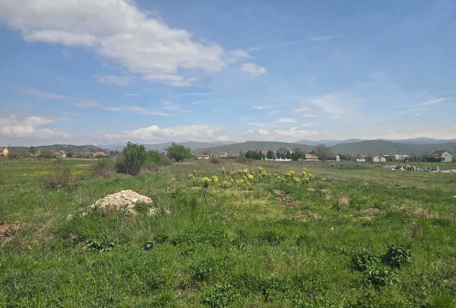 Prodaja, plac, 570m², Kličevo, Nikšić