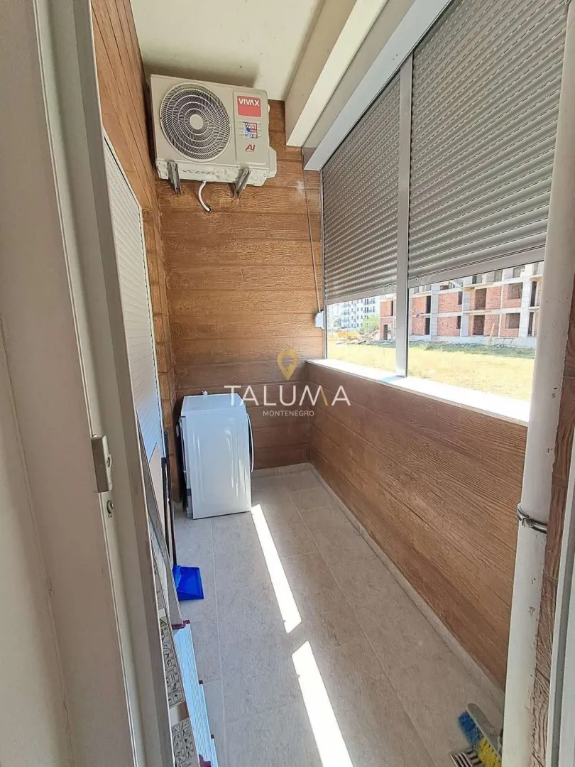 Rent, one bedroom apartment, 44m², Zabjelo, Podgorica
