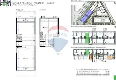 Rent, office space, 167m², Central Point, Podgorica - image 4