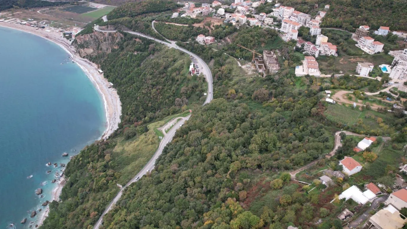 Prodaja, plac, 5100m², Prijevor, Budva