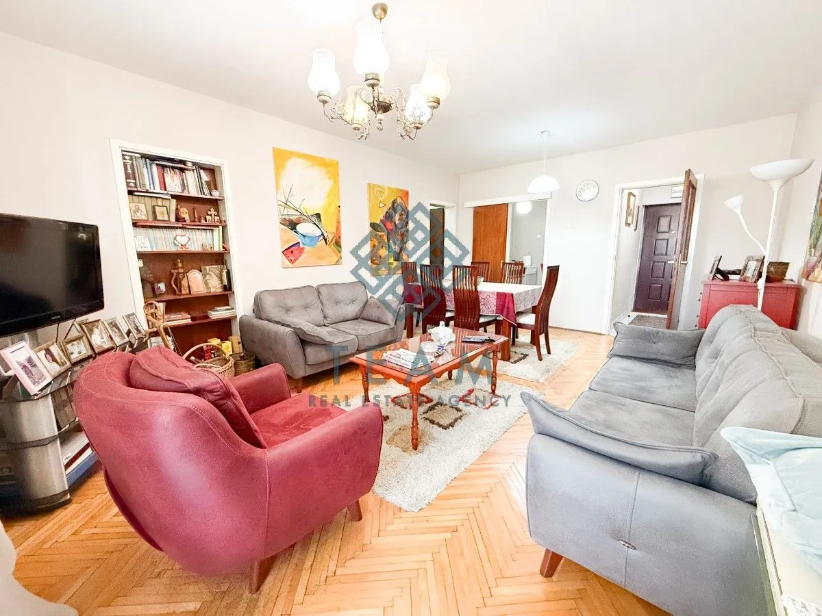 Sale, two bedroom apartment, 74m², Gintaš, Podgorica