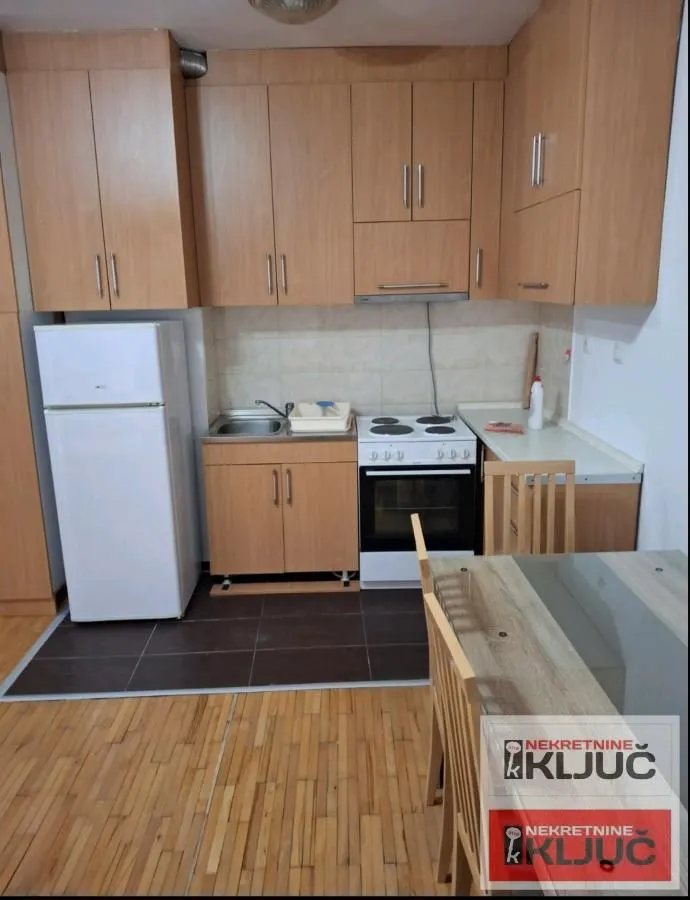 Rent, two bedroom apartment, 46m², Novo naselje, Novi Sad