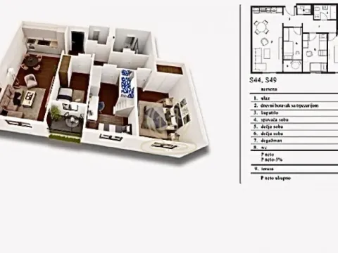 Prodaja, trosoban stan, 71m², Pantelej, Niš - image 4
