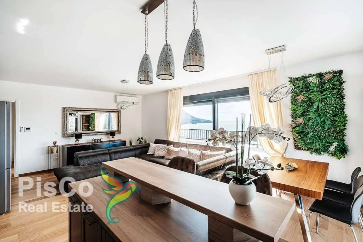 Sale, two bedroom apartment, 111m², Budva, Crna Gora