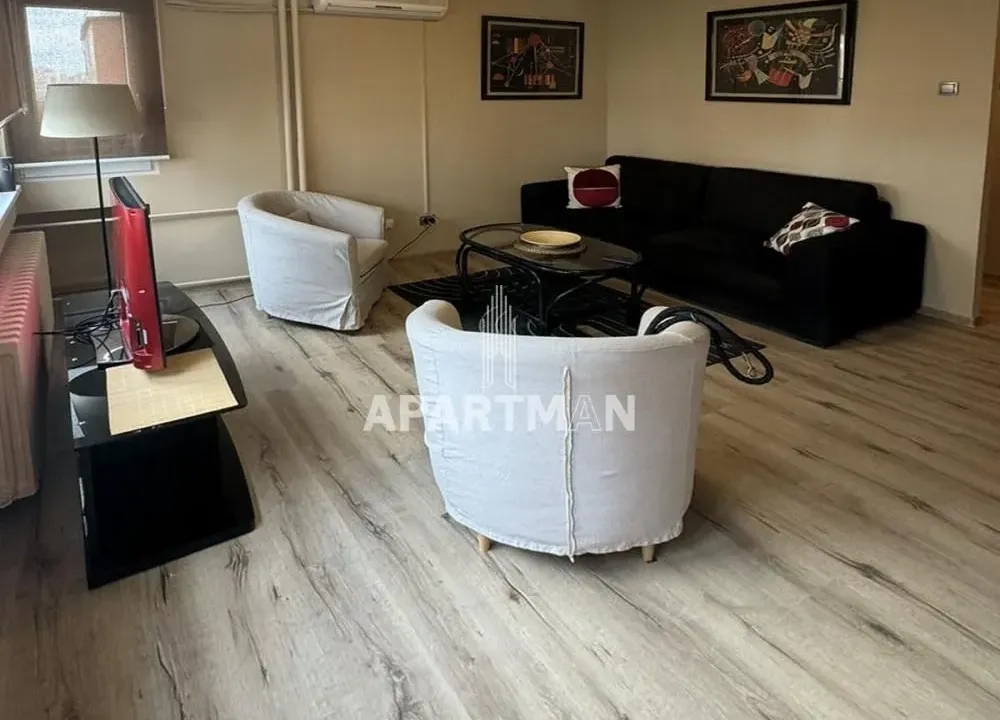 Rent, two bedroom apartment, 54m², Novi Beograd Blok 70, Novi Beograd Sve Podlokacije