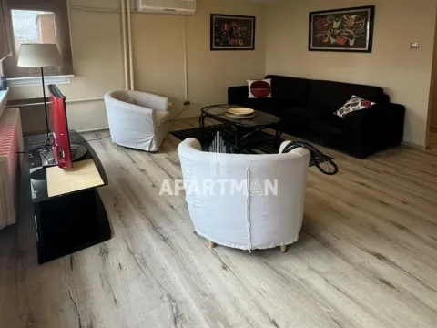 Rent, two bedroom apartment, 54m², Novi Beograd Blok 70, Novi Beograd Sve Podlokacije