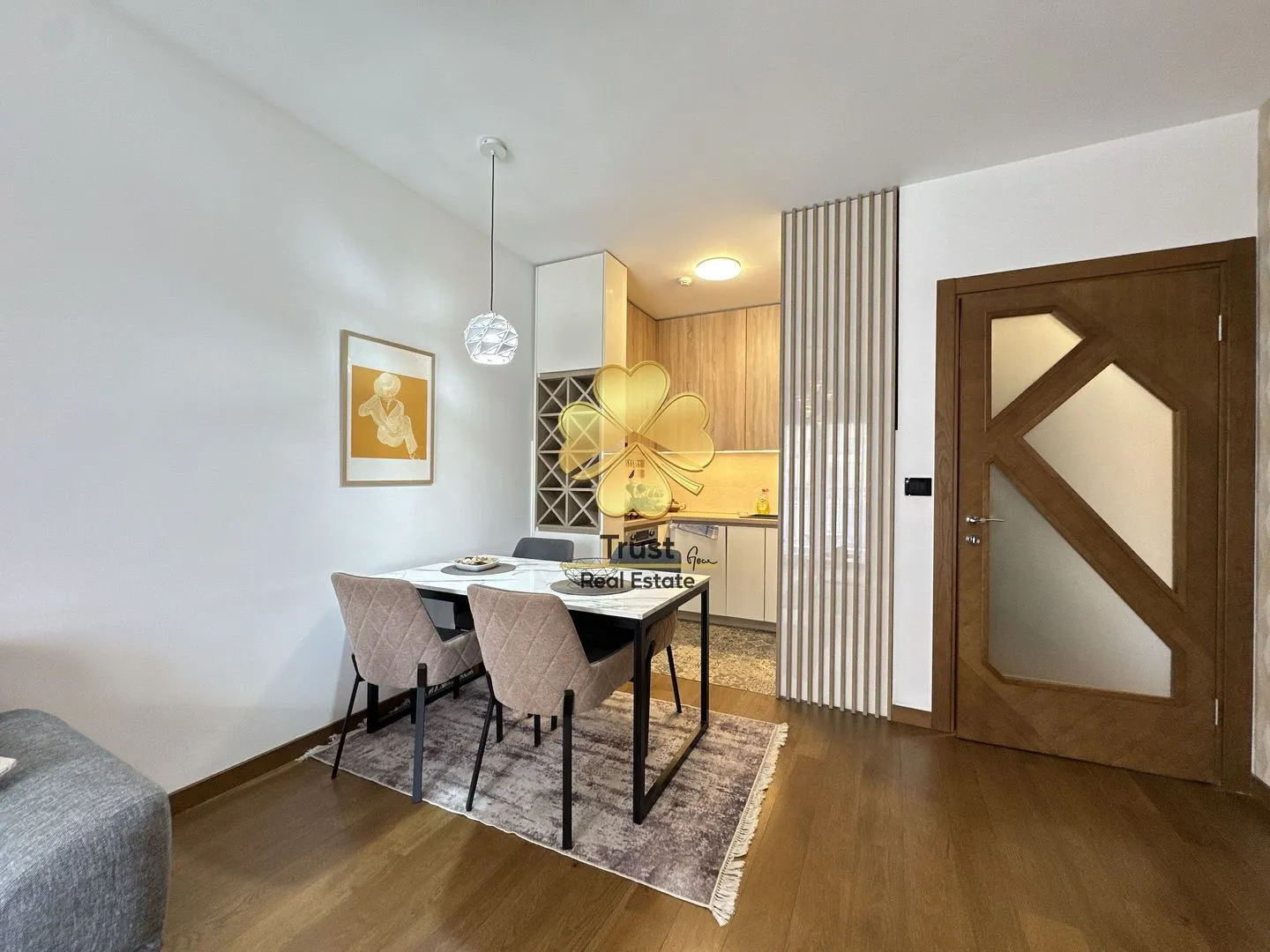 Izdavanje, jednosoban stan, 50m², Podgorica, Crna Gora