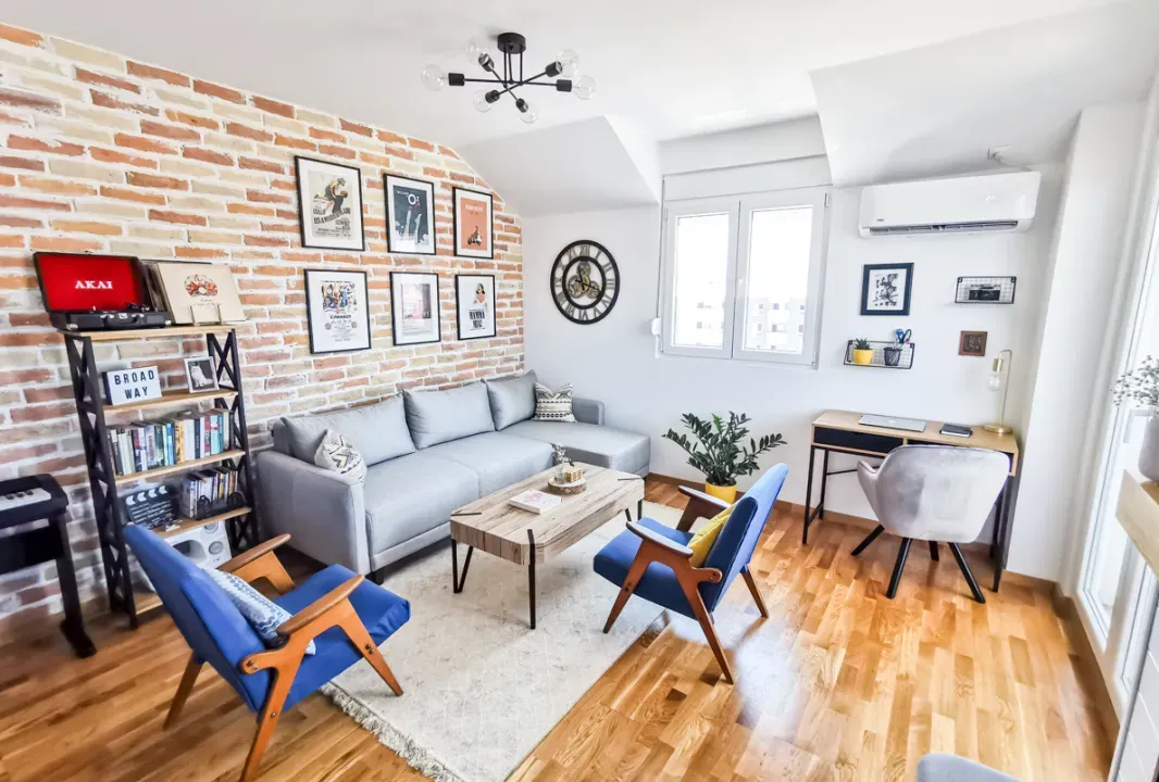 Sale, two bedroom apartment, 61m², Ljubović, Podgorica