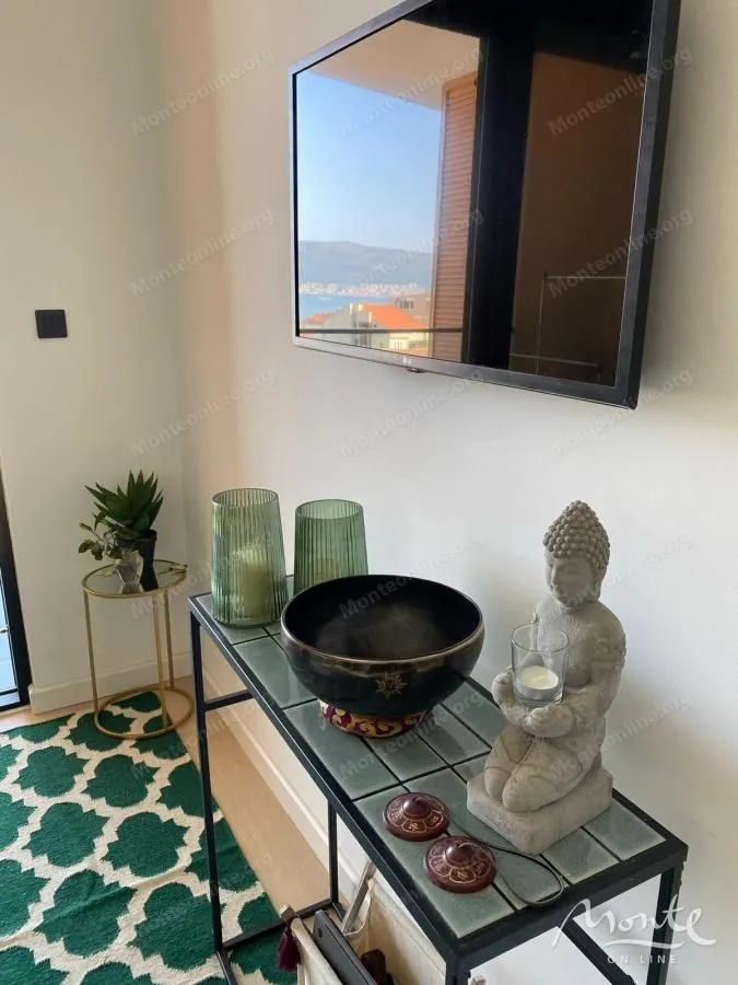 Prodaja, dvosoban stan, 49m², Donja Lastva, Tivat