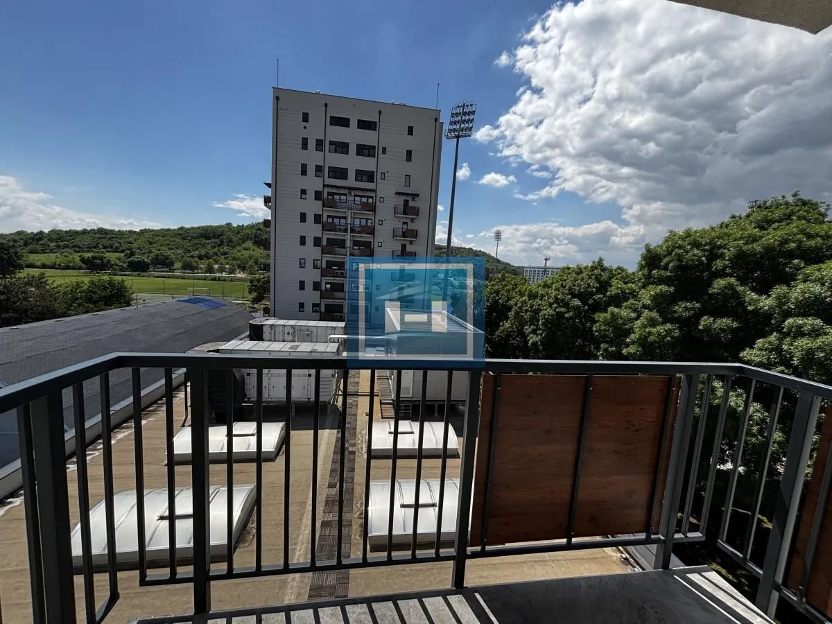 Izdavanje, jednosoban stan, 39m², Aqua park, Jagodina