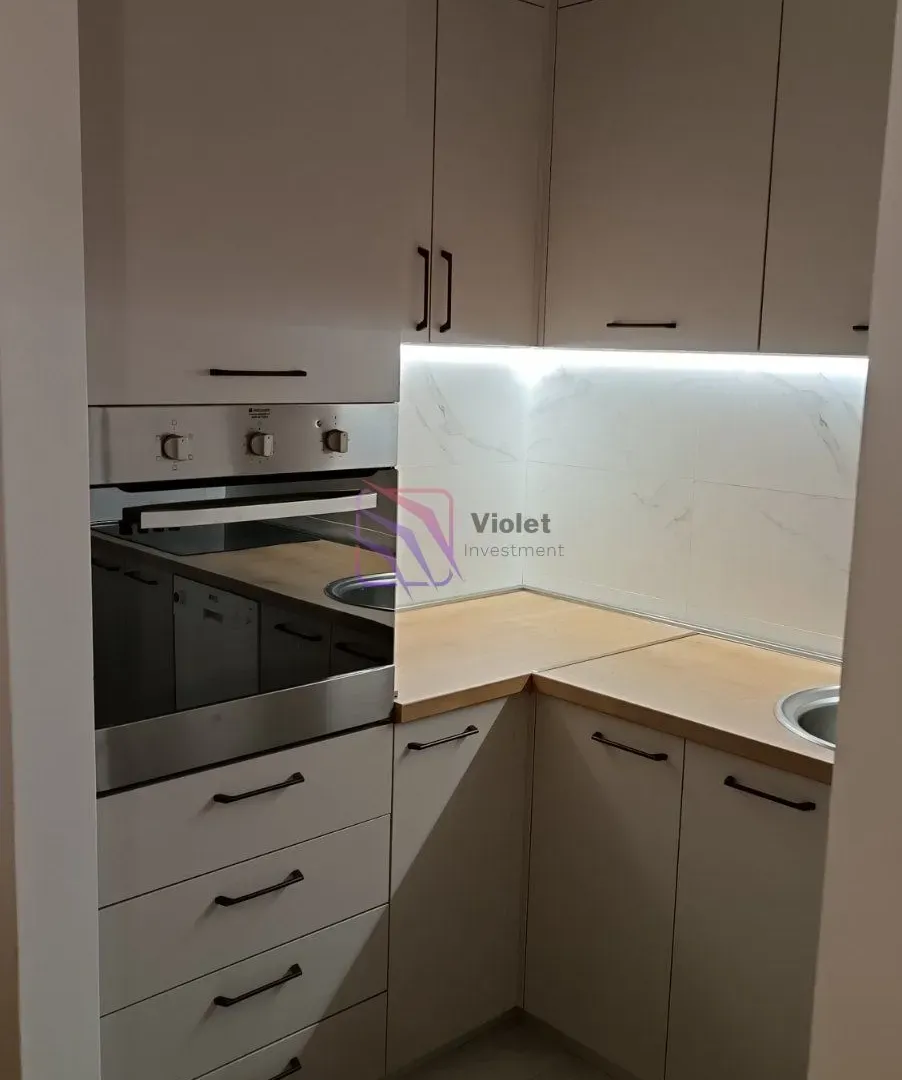 Rent, one bedroom apartment, 43m², Blok 6, Podgorica