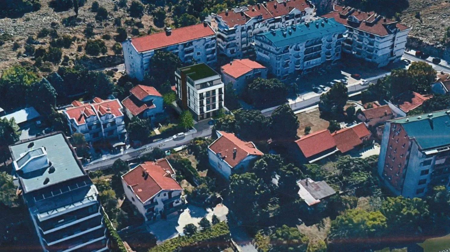 Prodaja, jednosoban stan, 47m², Zagorič, Podgorica