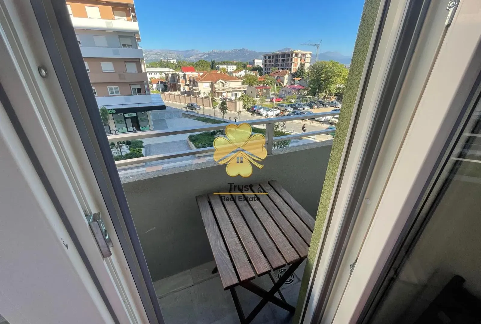 Rent, one bedroom apartment, 45m², City Kvart, Podgorica