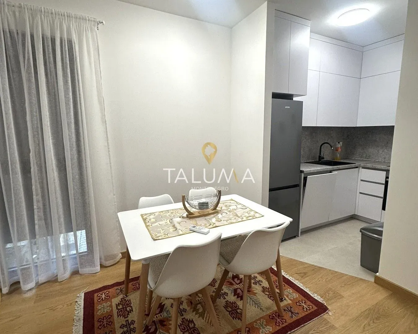 Rent, one bedroom apartment, 45m², City Kvart, Podgorica