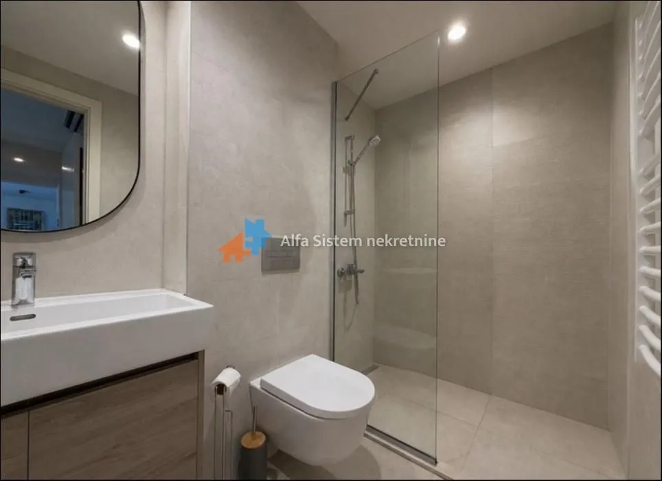 Rent, three bedroom apartment, 88m², Savski Venac, Beograd