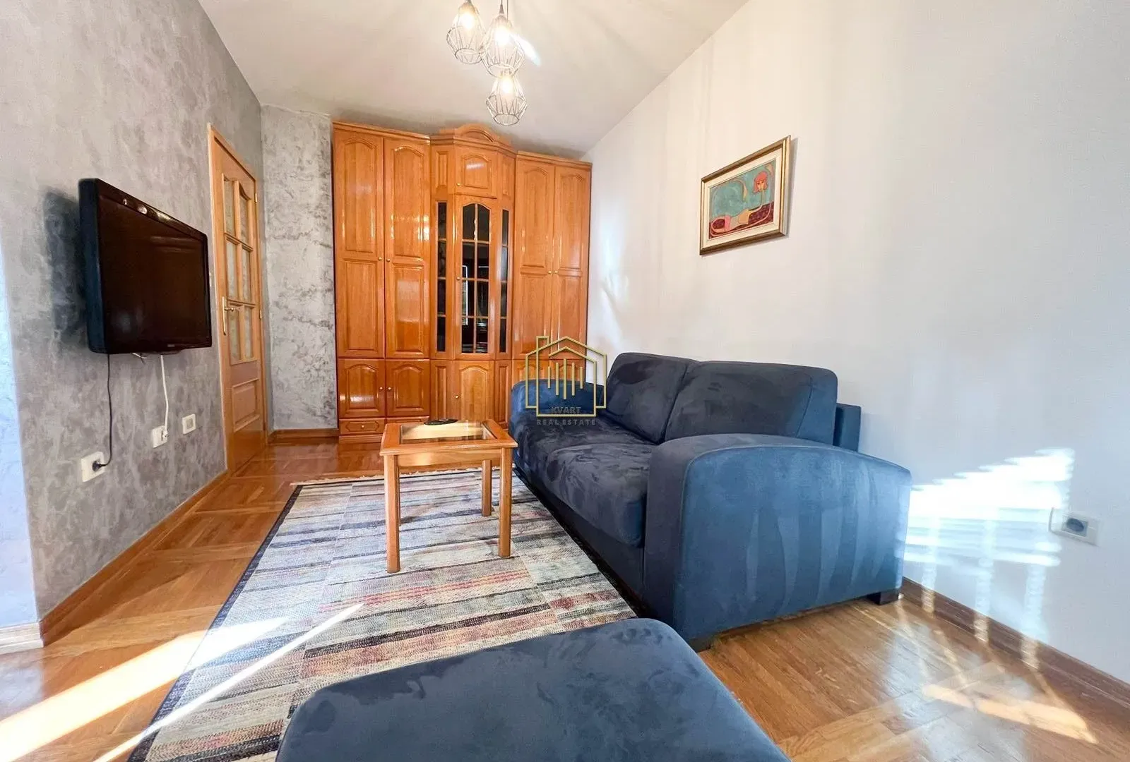 Izdavanje, jednosoban stan, 45m², Kruševac, Podgorica
